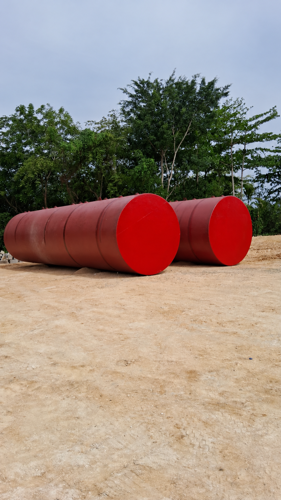 Tanque industrial de almacenamiento