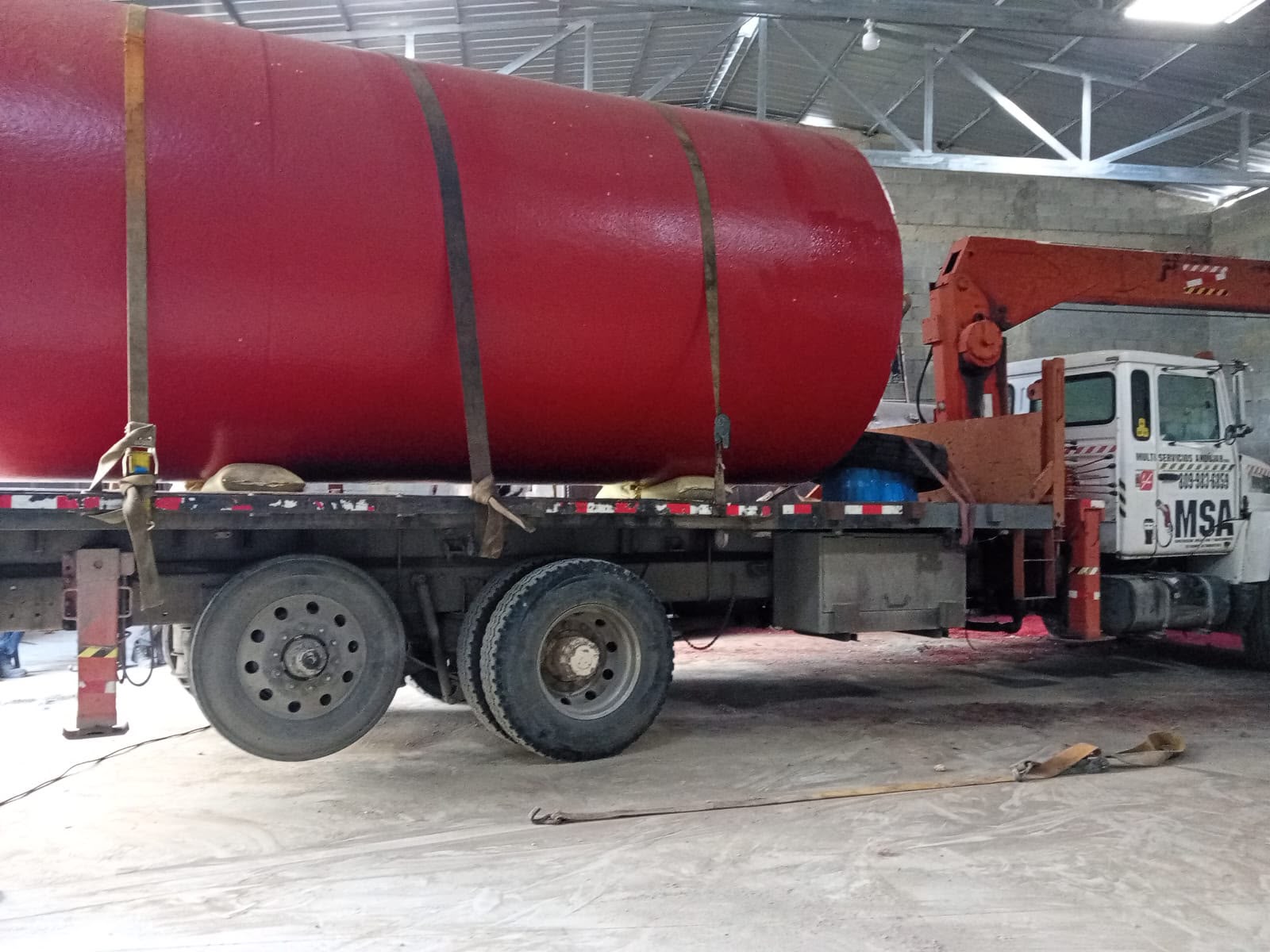 Tanques e instalaciones de Talleres Adams Pérez